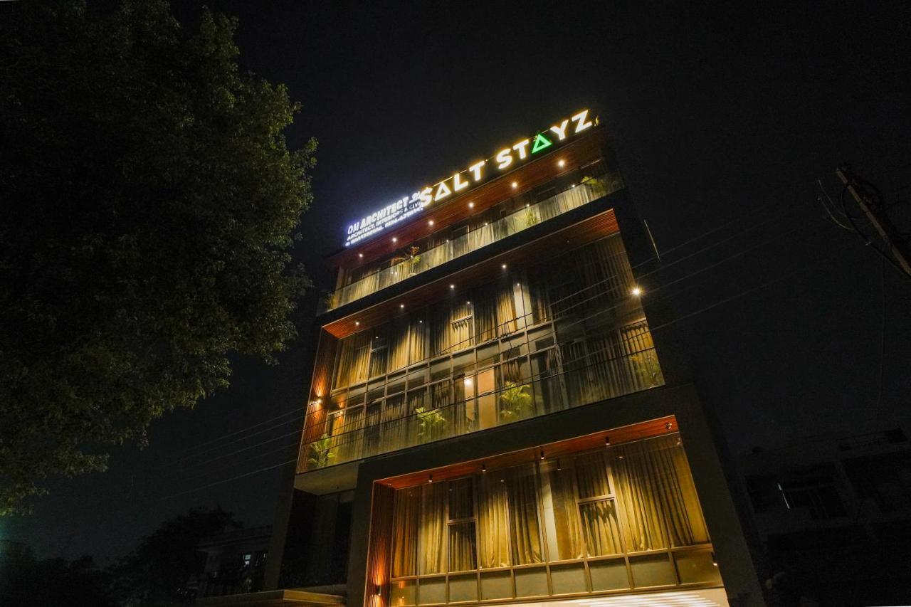 Saltstayz Grand Sky - Unitech Cyber Park Gurgaon Exterior foto