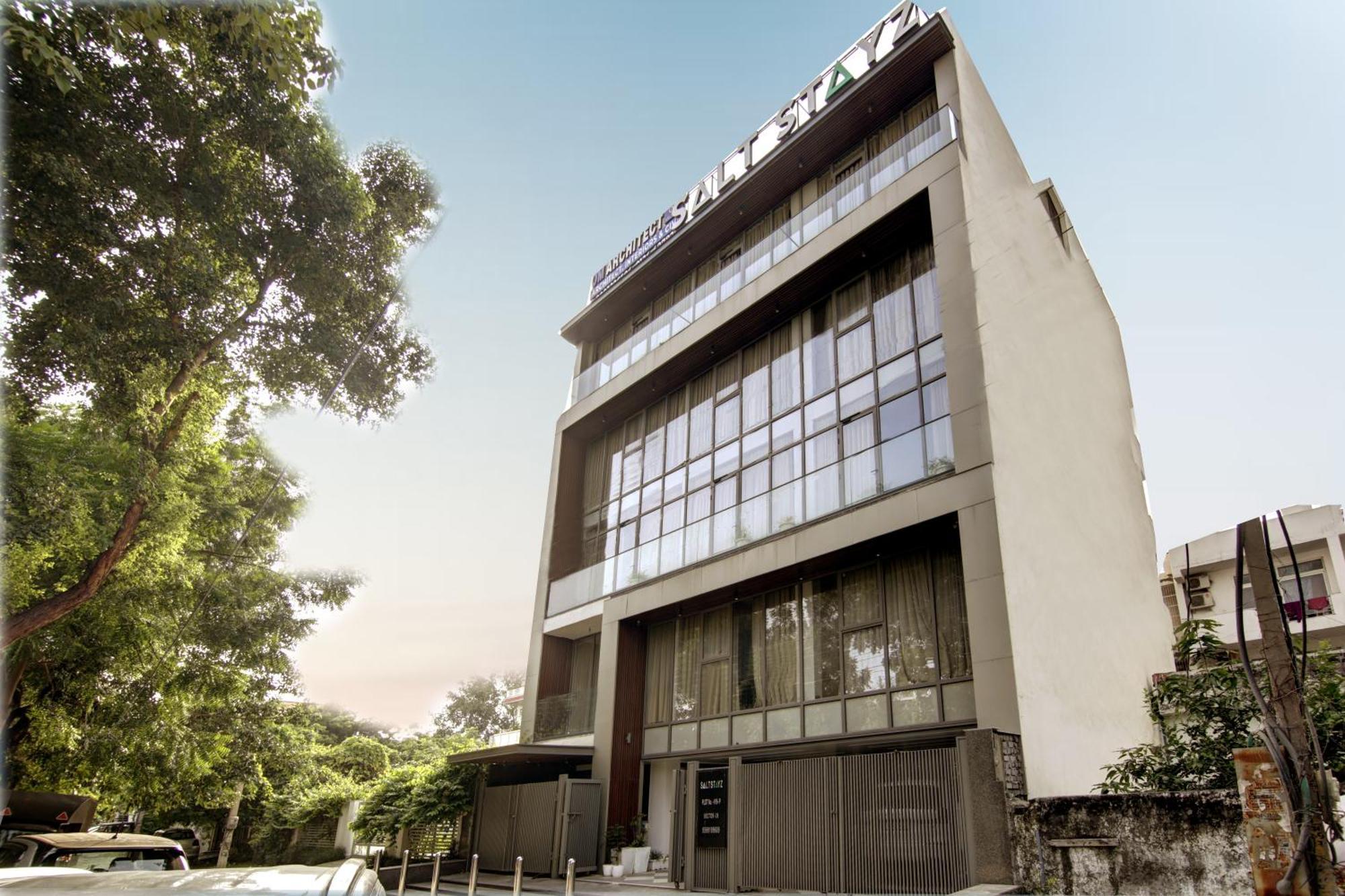 Saltstayz Select - Unitech Cyber Park Gurgaon Exterior foto