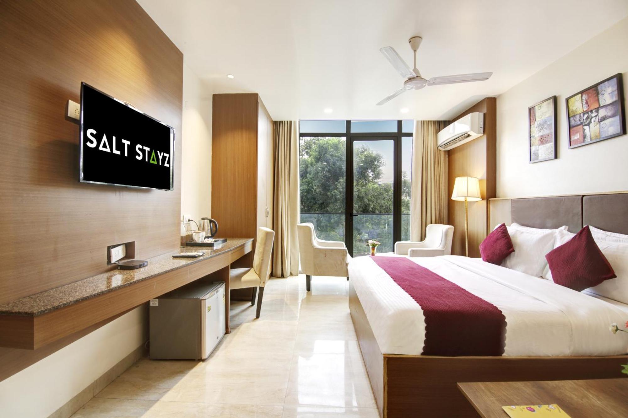 Saltstayz Select - Unitech Cyber Park Gurgaon Exterior foto
