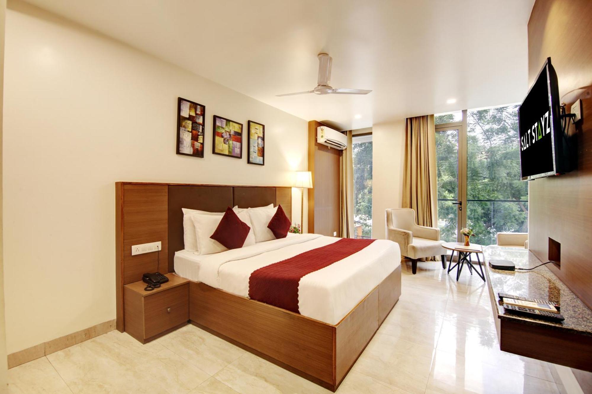 Saltstayz Select - Unitech Cyber Park Gurgaon Exterior foto