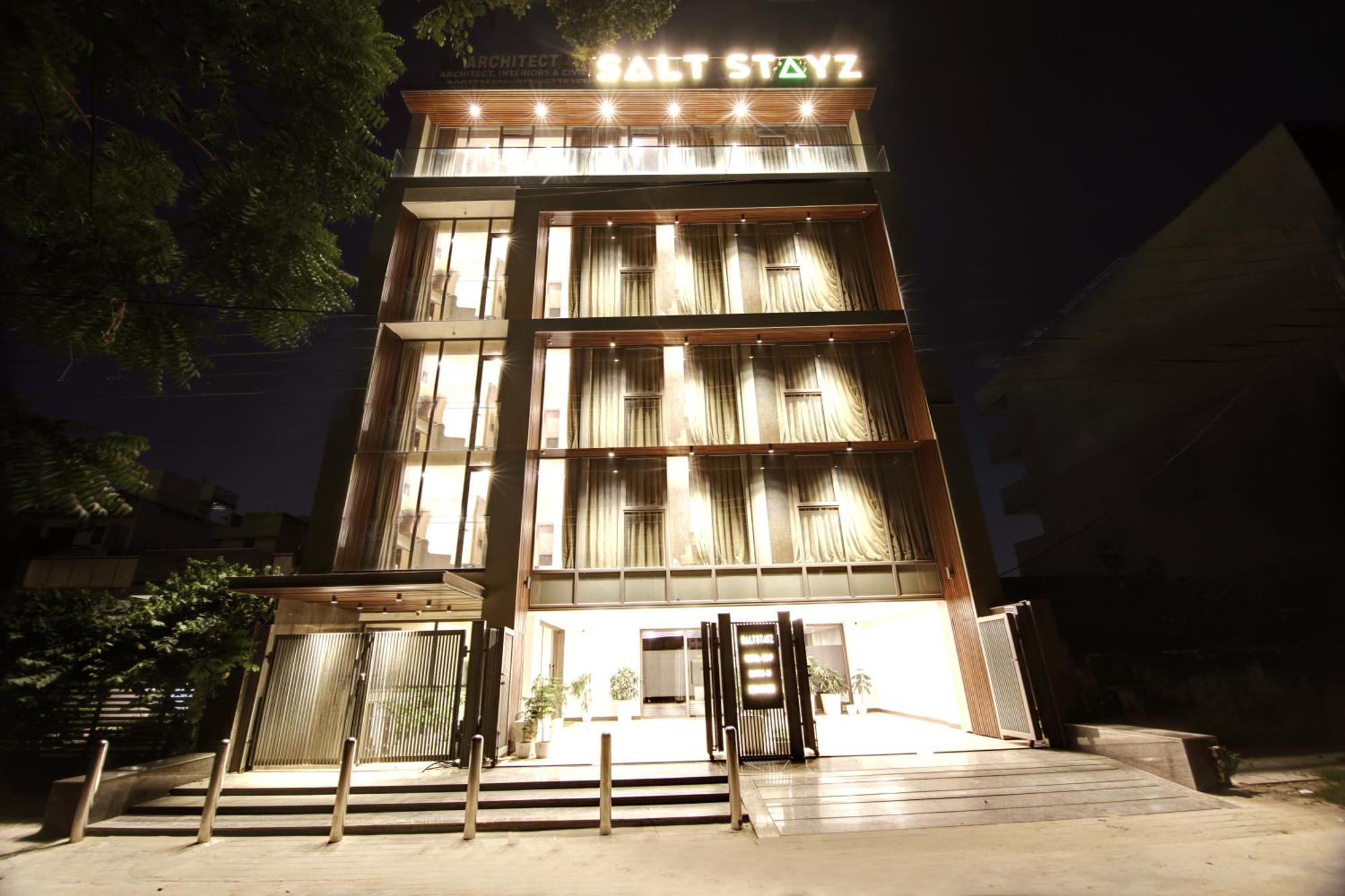 Saltstayz Select - Unitech Cyber Park Gurgaon Exterior foto